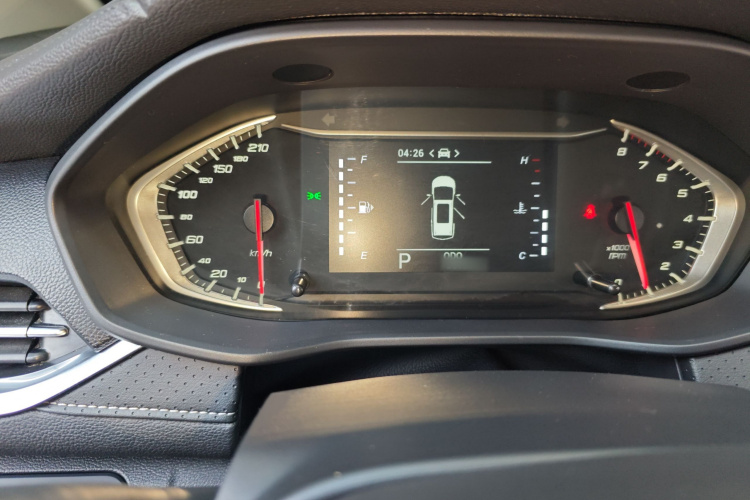 上汽大通MAXUS 大通G50 2021款 1.5T 自动畅游B局部细节14