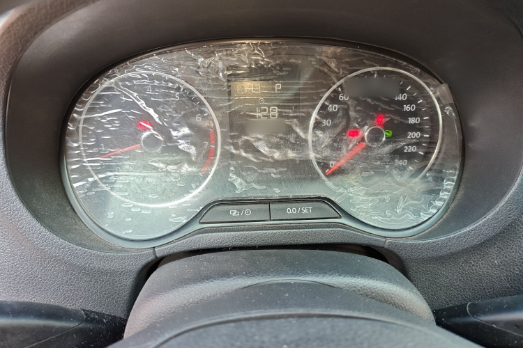 大众 Polo 2014款 1.6L 自动舒适版局部细节14