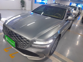 捷尼赛思G80 2024款 2.5T 后驱豪华版
