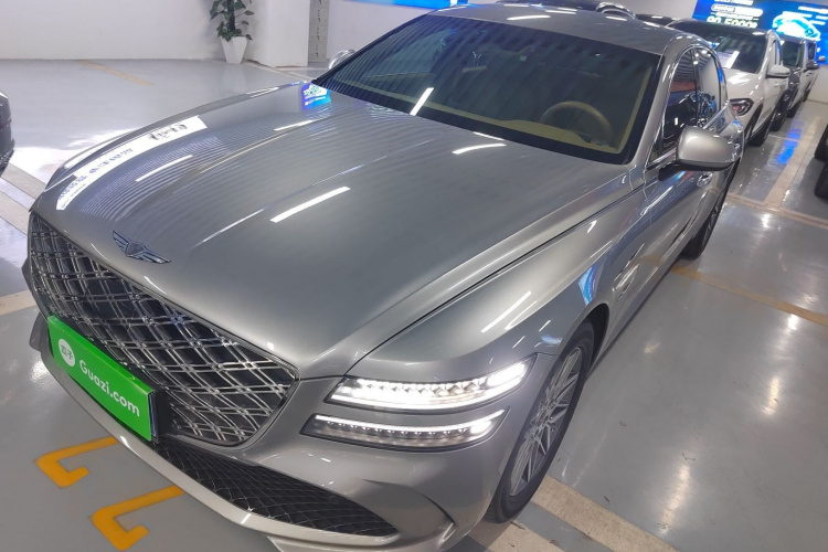 捷尼赛思G80 2024款 2.5T 后驱豪华版车身外观1