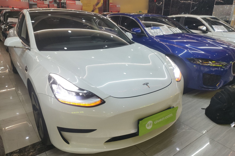 特斯拉 Model 3 2020款 改款 标准续航后驱升级版车身外观6002