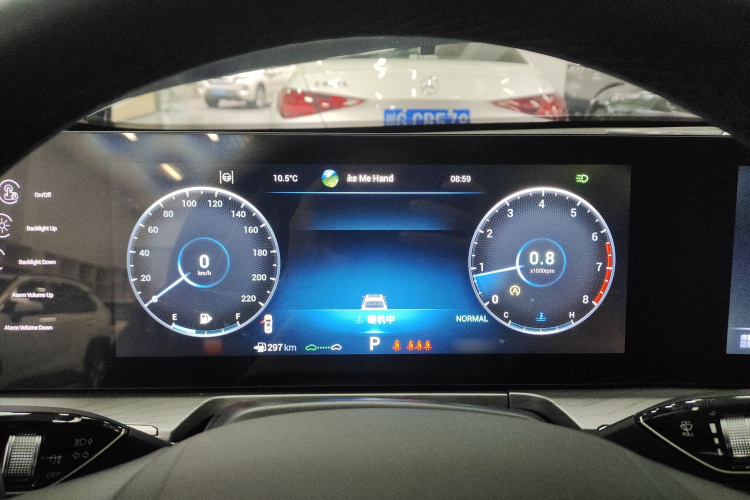 奇瑞 艾瑞泽8 2023款 1.6T DCT雅局部细节14