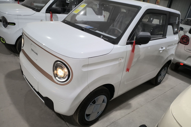 吉利银河 2024款 熊猫mini 200km 耐力熊车身外观4