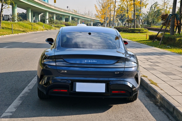小米汽车 小米SU7 2024款 后驱长续航智驾版车身外观6004