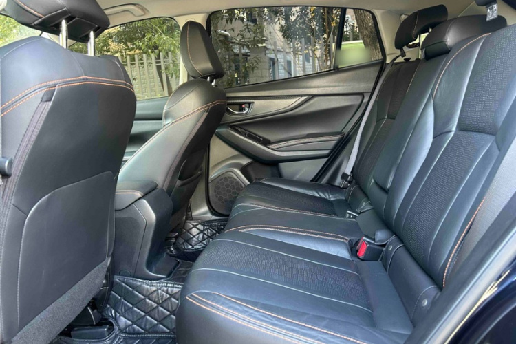 斯巴鲁XV 2019款 2.0i 全驱豪华版 国VI中控内饰7004