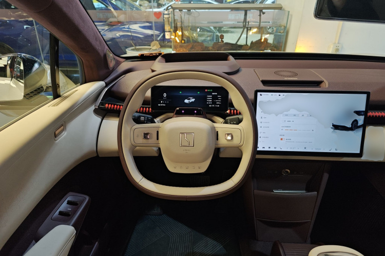 极氪X 2025款 四座后驱魔方版局部细节13