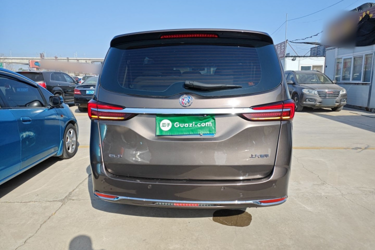 别克GL8 2023款 陆上公务舱 舒适型车身外观6