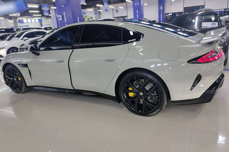 小米汽车 小米SU7 2024款 四驱超长续航高阶智驾Max版车身外观6003