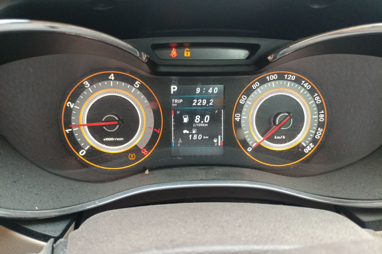 猎豹汽车 猎豹CS9 2018款 1.5T CVT劲酷型局部细节14