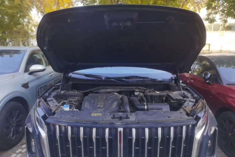 红旗HS7 2023款 2.0T 自动四驱旗畅版 六座局部细节24