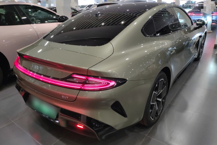 小米汽车 小米SU7 2024款 后驱长续航智驾版车身外观7