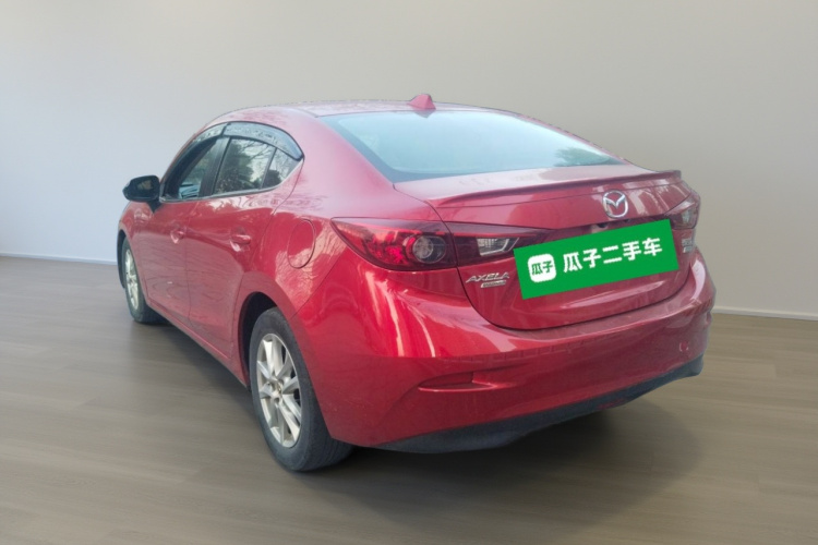 马自达3 昂克赛拉 2017款 三厢 1.5L 手动舒适型 国V车身外观5