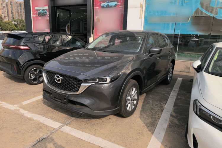 马自达CX-5 2024款 2.0L 自动两驱舒适型车身外观6009