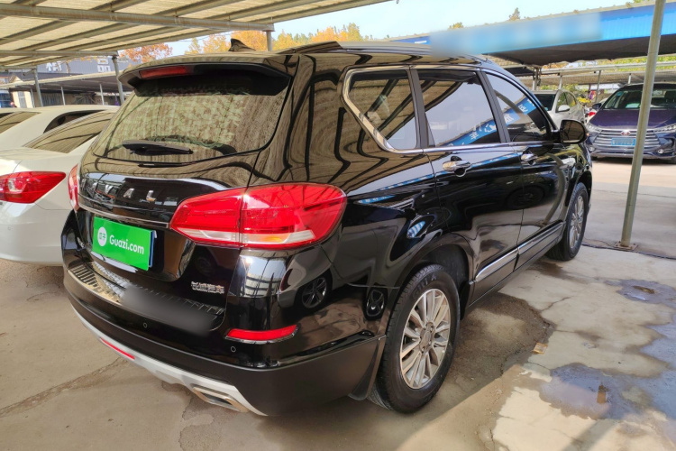 哈弗H6 2018款 蓝标 运动版 1.5T 手动两驱精英型车身外观6005