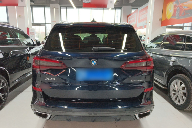 宝马X5(进口) 2021款 xDrive40i M运动套装车身外观6005