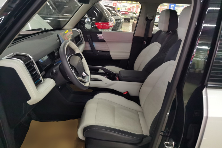 奇瑞iCAR 03 2024款 501km 四驱长续航进阶版中控内饰19