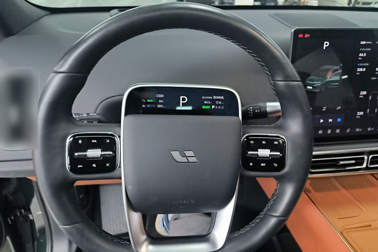 理想汽车 理想L6 2024款 Max局部细节13