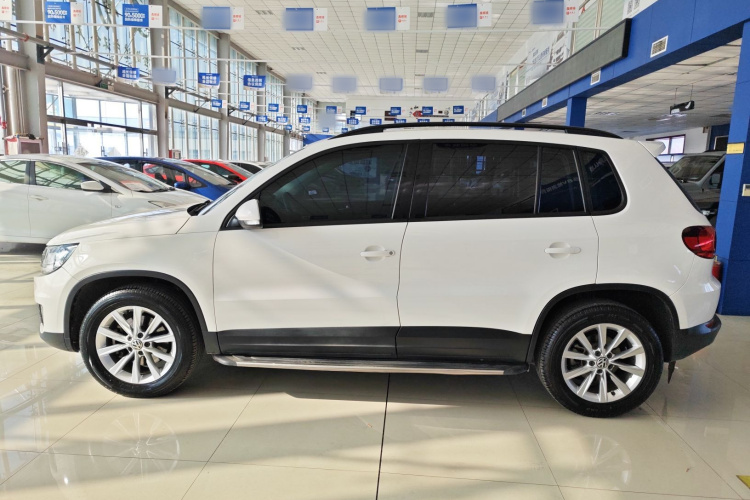 大众 途观 2017款 300TSI 自动两驱丝绸之路风尚版车身外观4