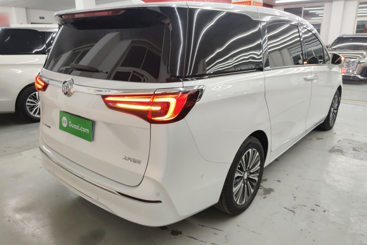 别克GL8 2021款 ES陆尊 653T 智慧旗舰型车身外观7