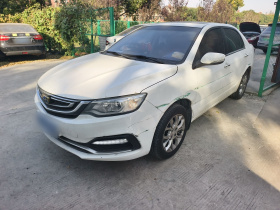 吉利汽车 远景 2018款 1.5L 手动幸福版