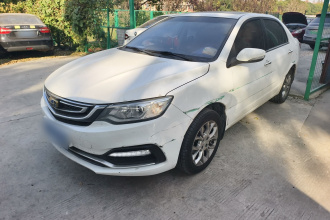 吉利汽车 远景 2018款 1.5L 手动幸福版