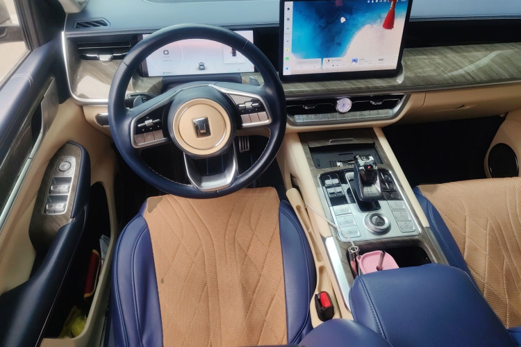 坦克500 2022款 3.0T 运动版 造境型 5座局部细节13