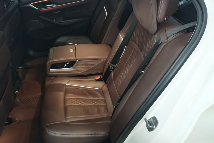 宝马5系新能源 2020款 里程升级版 530Le 先锋版中控内饰21