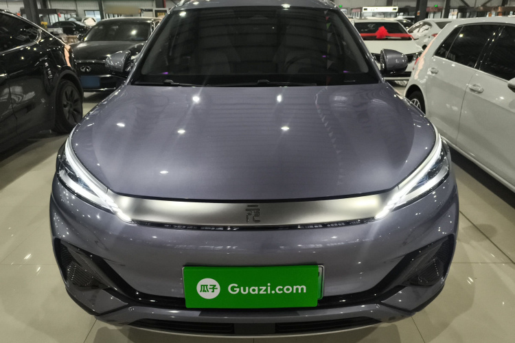 比亚迪 元PLUS 2023款 冠军版 510KM 超越型车身外观6001