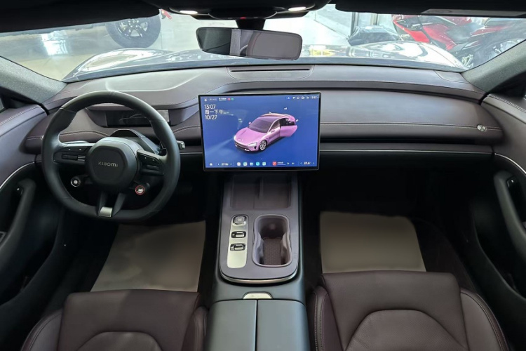 小米汽车 小米SU7 2024款 后驱长续航智驾版局部细节9003