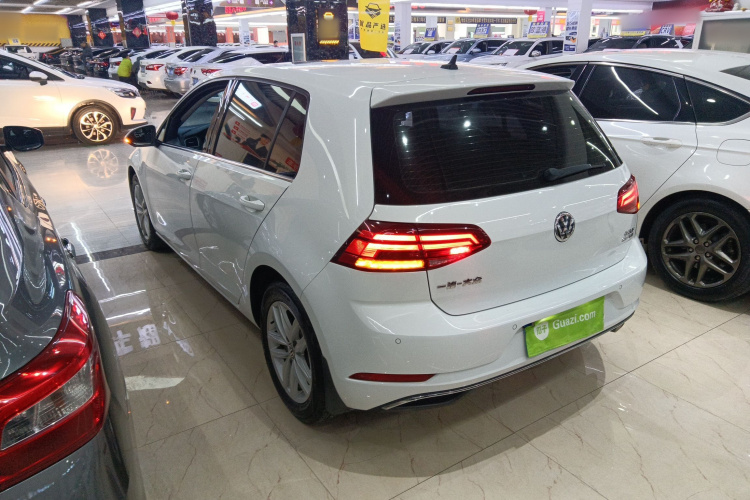 大众 高尔夫 2019款 280TSI DSG舒适型 国VI车身外观4