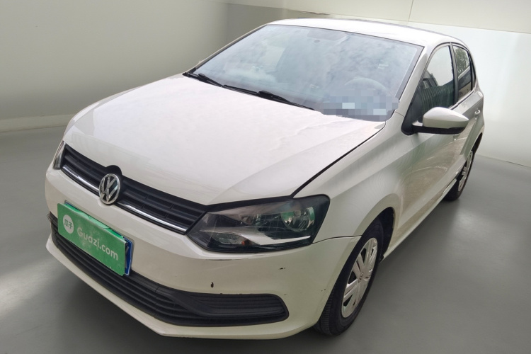 大众 Polo 2016款 1.4L 自动风尚型车身外观1