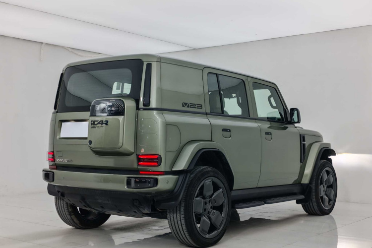 奇瑞iCAR V23 2025款 501四驱智驾版车身外观6007