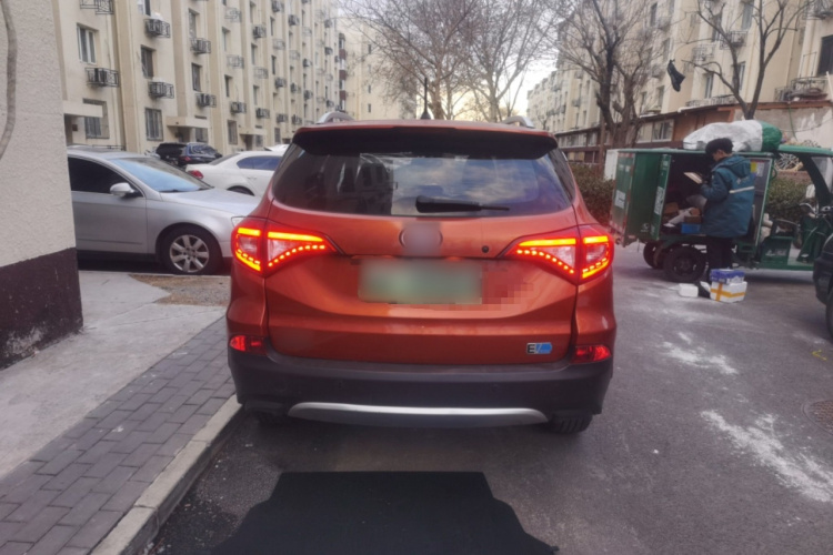 比亚迪 宋新能源 2017款 宋EV300 尊贵型车身外观6004