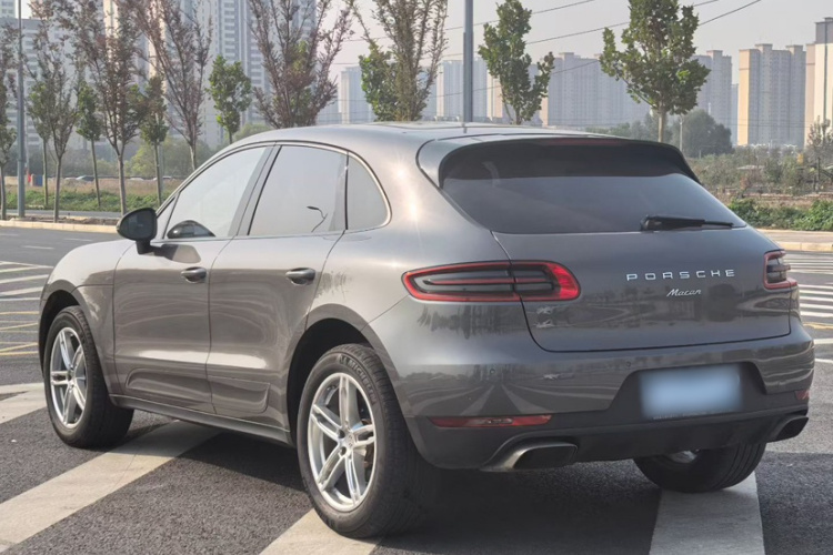 保时捷 2014款 Macan 2.0T车身外观6004