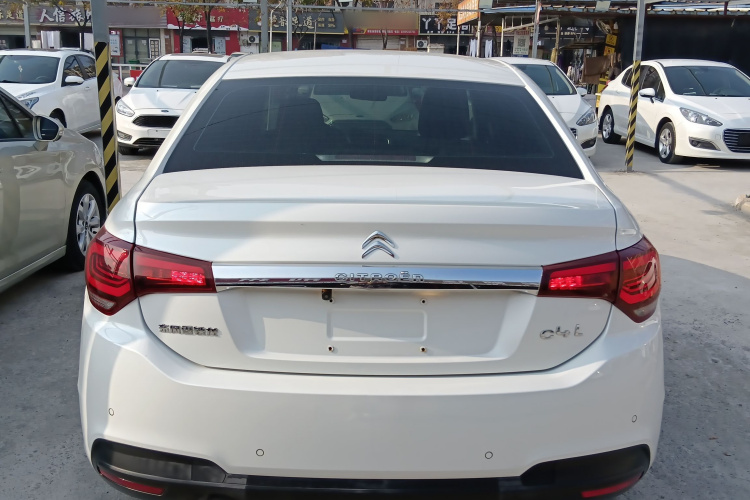 雪铁龙C4L 2015款 1.8L 手动领先版车身外观6004