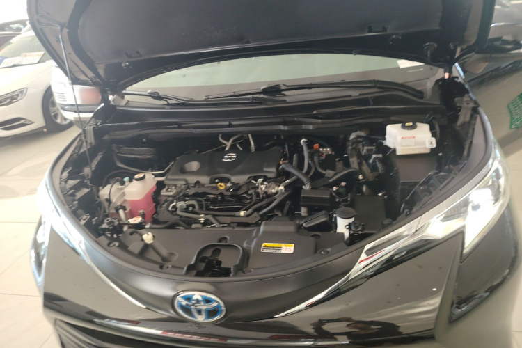 丰田 赛那SIENNA 2021款 2.5L混动 舒适版局部细节24