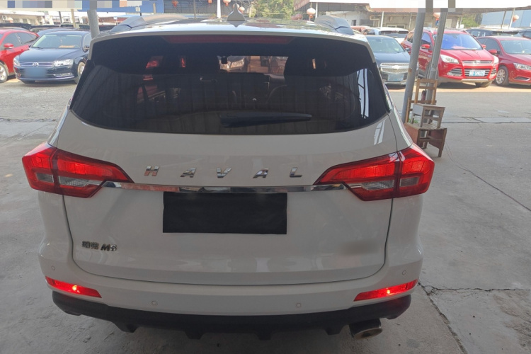 哈弗M6 2019款 1.5T 手动两驱精英型 国VI车身外观6