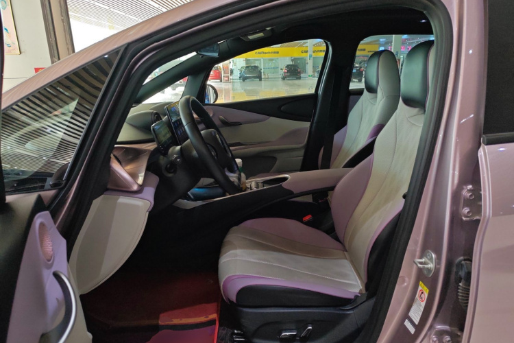 比亚迪 海豚 2023款 420km 时尚版局部细节19