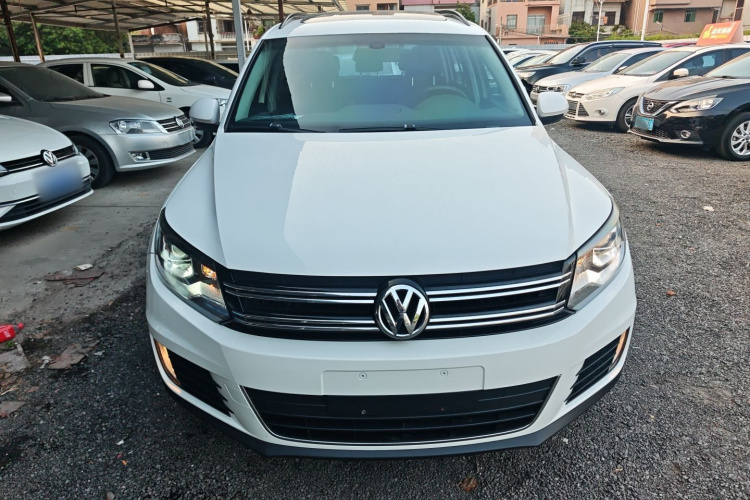 大众 途观 2016款 300TSI 自动两驱舒适版车身外观2