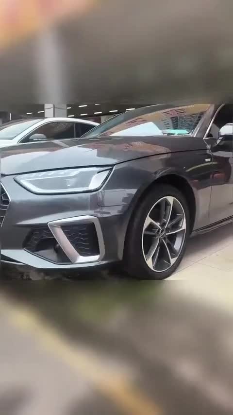 奥迪A4L 2022款 40 TFSI 时尚动感型讲解2