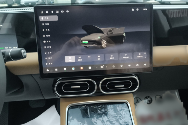 零跑汽车 零跑C01 2024款 纯电 525智行版局部细节16