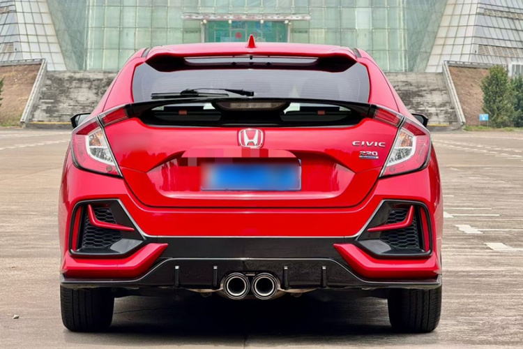 本田 思域 2021款 HATCHBACK 220TURBO CVT新锐控车身外观6003