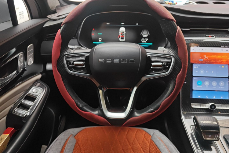 荣威RX5 MAX 2019款 400TGI 自动四驱智能座舱至尊版局部细节13