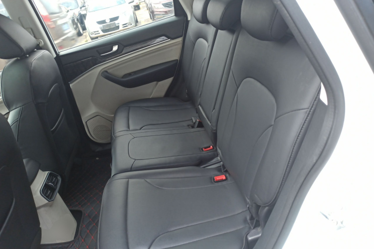 哈弗H6 2018款 蓝标 运动版 1.5T 自动两驱精英型中控内饰21