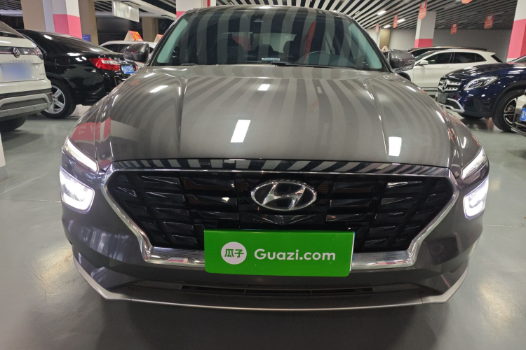 现代 名图 2021款 1.8L CVT LUX尊贵版车身外观6001