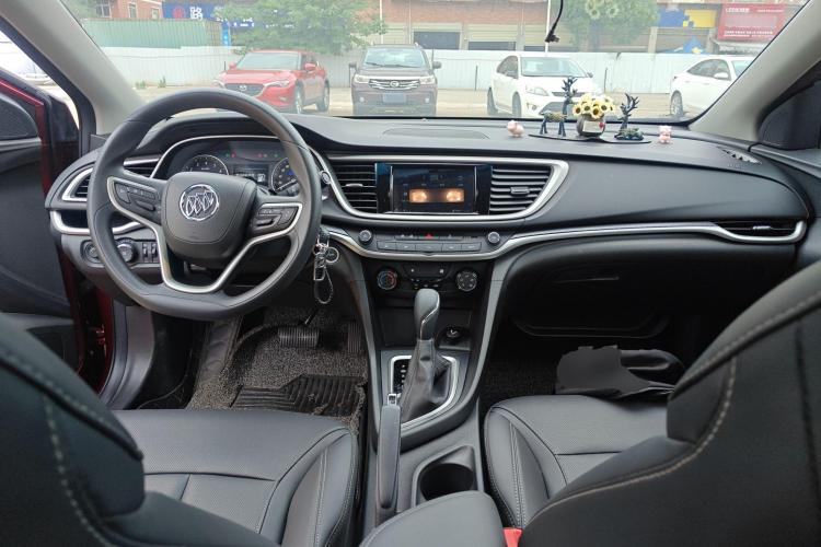 别克 英朗 2021款 改款 典范 1.5L 自动精英型中控内饰7002