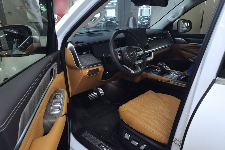 坦克500新能源 2025款 Hi4-Z中控内饰20