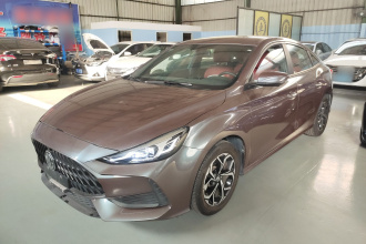 名爵 MG5 2021款 改款 180DVVT CVT青春豪华版