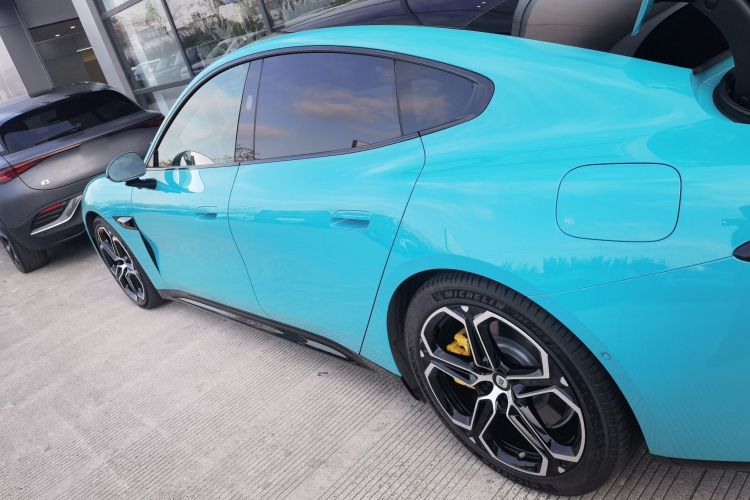 小米汽车 小米SU7 2024款 四驱超长续航高阶智驾Max版车身外观6003