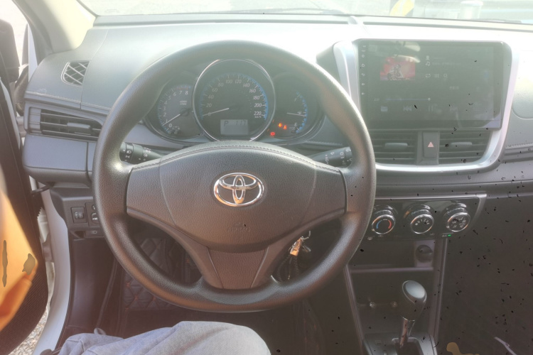 丰田 YARiS L 致炫 2019款 1.5E CVT魅动版 国VI中控内饰13